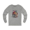 Unisex Jersey Long Sleeve Tee with Unique Capybara Design – Comfortable and Stylish Top