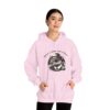Unisex Heavy Blend™ Hooded Sweatshirt with Cute Capybara Design – Warm and Stylish Hoodie