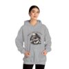 Unisex Heavy Blend™ Hooded Sweatshirt with Cute Capybara Design – Warm and Stylish Hoodie