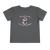 Toddler Short Sleeve Tee with Adorable Capybara Design – Soft, Fun, and Perfect for Everyday Play