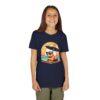 Youth Short Sleeve Tee with Cute Capybara Design – Soft, Fun, and Perfect for Everyday Wear