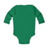 Infant Long Sleeve Bodysuit with Cute Capybara Design – Soft, Cozy, and Perfect for Baby’s Everyday Comfort