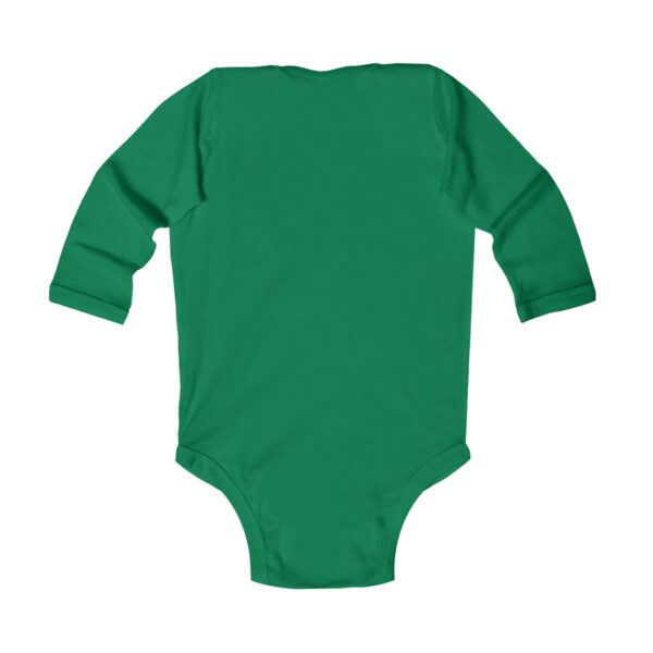 Infant Long Sleeve Bodysuit with Cute Capybara Design – Soft, Cozy, and Perfect for Baby’s Everyday Comfort