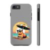 Tough Phone Case with Capybara Design – Durable Protection with Adorable Style