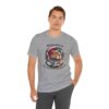 Unisex Jersey Short Sleeve Tee with Adorable Capybara Design – Soft and Stylish T-Shirt
