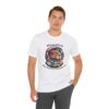 Unisex Jersey Short Sleeve Tee with Adorable Capybara Design – Soft and Stylish T-Shirt