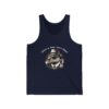 Unisex Jersey Tank Top with Cute Capybara Design – Perfect for Summer Style