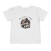 Toddler Short Sleeve Tee with Adorable Capybara Design – Soft, Fun, and Perfect for Everyday Play