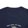 Toddler Short Sleeve Tee with Adorable Capybara Design – Soft, Fun, and Perfect for Everyday Play
