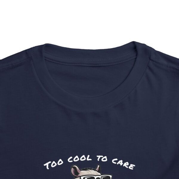 Toddler Short Sleeve Tee with Adorable Capybara Design – Soft, Fun, and Perfect for Everyday Play