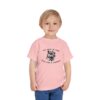 Toddler Short Sleeve Tee with Adorable Capybara Design – Soft, Fun, and Perfect for Everyday Play