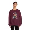 Unisex Heavy Blend™ Crewneck Sweatshirt with Cute Capybara Design – Embrace Comfort Every Day