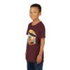 Youth Short Sleeve Tee with Cute Capybara Design – Soft, Fun, and Perfect for Everyday Wear