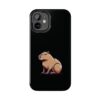 Tough Phone Case with Capybara Design – Durable Protection with Adorable Style