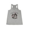 Womens Flowy Racerback Tank with Adorable Capybara Design – Lightweight, Stylish, and Fun for Summer