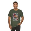 Unisex Jersey Short Sleeve Tee with Adorable Capybara Design – Soft and Stylish T-Shirt