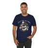 Unisex Jersey Short Sleeve Tee with Adorable Capybara Design – Soft and Stylish T-Shirt