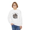 Youth Crewneck Sweatshirt with Adorable Capybara Design – Cozy and Fun for Everyday Wear