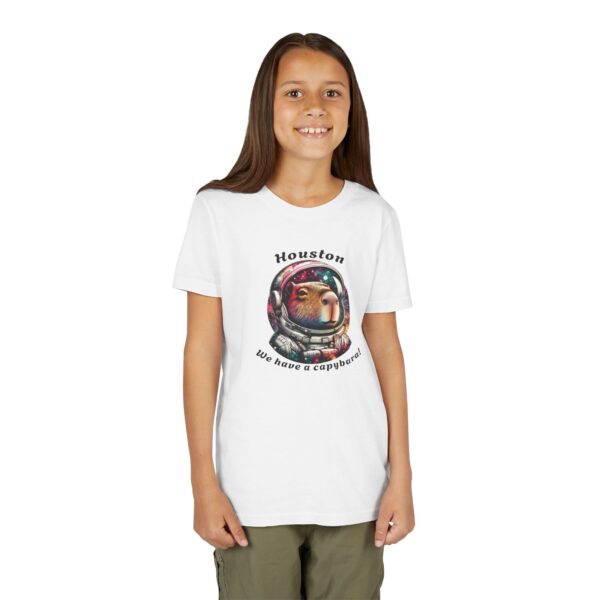 Youth Short Sleeve Tee with Cute Capybara Design – Soft, Fun, and Perfect for Everyday Wear