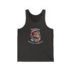 Unisex Jersey Tank Top with Cute Capybara Design – Perfect for Summer Style
