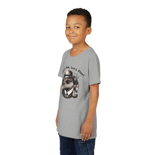 Youth Short Sleeve Tee with Cute Capybara Design – Soft, Fun, and Perfect for Everyday Wear