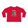 Toddler Long Sleeve Tee with Adorable Capybara Design – Soft, Warm, and Fun for Everyday Wear