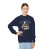 Youth Crewneck Sweatshirt with Adorable Capybara Design – Cozy and Fun for Everyday Wear