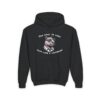 Youth Heavy Blend Hooded Sweatshirt with Cute Capybara Design – Warm, Cozy, and Perfect for Kids