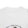 Toddler Short Sleeve Tee with Adorable Capybara Design – Soft, Fun, and Perfect for Everyday Play