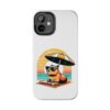 Tough Phone Case with Capybara Design – Durable Protection with Adorable Style