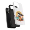 Tough Phone Case with Capybara Design – Durable Protection with Adorable Style