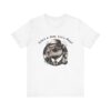 Unisex Jersey Short Sleeve Tee with Adorable Capybara Design – Soft and Stylish T-Shirt