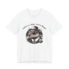 Unisex Jersey Short Sleeve Tee with Adorable Capybara Design – Soft and Stylish T-Shirt