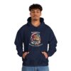 Unisex Heavy Blend™ Hooded Sweatshirt with Cute Capybara Design – Warm and Stylish Hoodie