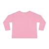 Toddler Long Sleeve Tee with Adorable Capybara Design – Soft, Warm, and Fun for Everyday Wear