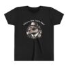 Youth Short Sleeve Tee with Cute Capybara Design – Soft, Fun, and Perfect for Everyday Wear