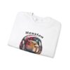 Unisex Heavy Blend™ Crewneck Sweatshirt with Cute Capybara Design – Embrace Comfort Every Day