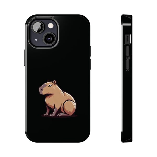 Tough Phone Case with Capybara Design – Durable Protection with Adorable Style