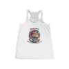 Womens Flowy Racerback Tank with Adorable Capybara Design – Lightweight, Stylish, and Fun for Summer