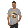 Unisex Jersey Short Sleeve Tee with Adorable Capybara Design – Soft and Stylish T-Shirt