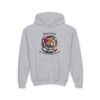 Youth Heavy Blend Hooded Sweatshirt with Cute Capybara Design – Warm, Cozy, and Perfect for Kids