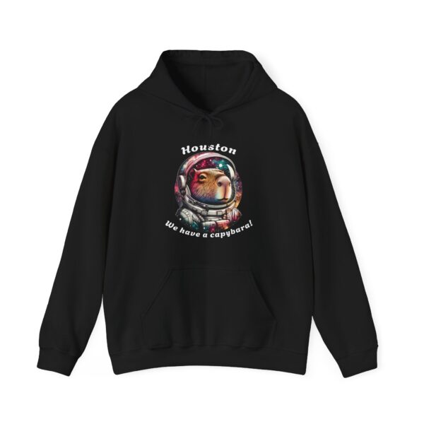Unisex Heavy Blend™ Hooded Sweatshirt with Cute Capybara Design – Warm and Stylish Hoodie