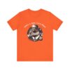 Unisex Jersey Short Sleeve Tee with Adorable Capybara Design – Soft and Stylish T-Shirt