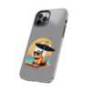 Tough Phone Case with Capybara Design – Durable Protection with Adorable Style