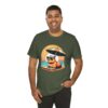 Unisex Jersey Short Sleeve Tee with Adorable Capybara Design – Soft and Stylish T-Shirt
