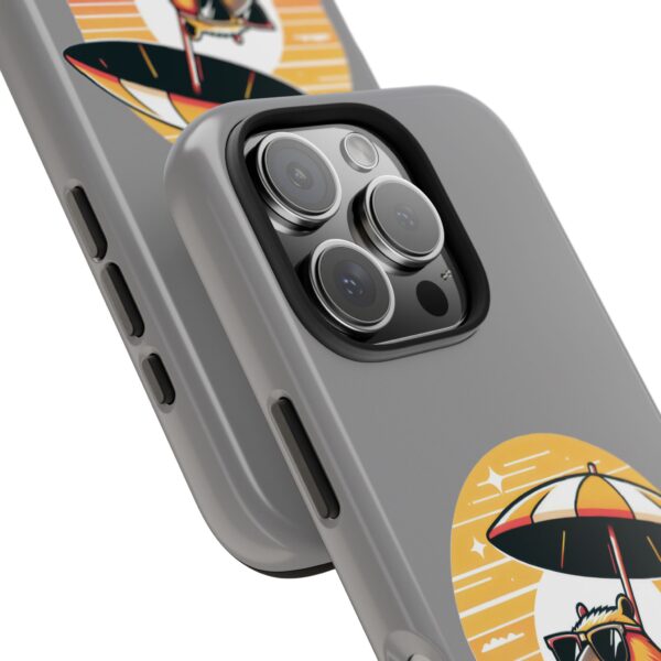 Tough Phone Case with Capybara Design – Durable Protection with Adorable Style