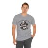 Unisex Jersey Short Sleeve Tee with Adorable Capybara Design – Soft and Stylish T-Shirt