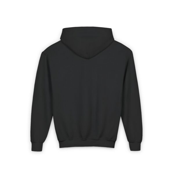 Youth Heavy Blend Hooded Sweatshirt with Cute Capybara Design – Warm, Cozy, and Perfect for Kids