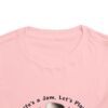 Toddler Short Sleeve Tee with Adorable Capybara Design – Soft, Fun, and Perfect for Everyday Play