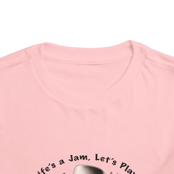 Toddler Short Sleeve Tee with Adorable Capybara Design – Soft, Fun, and Perfect for Everyday Play